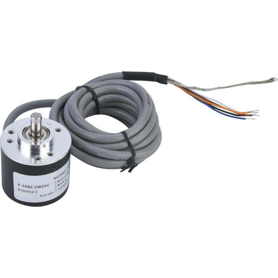 Encoder Rotativo Incremental E6B2-CWZ6C 2500 P/R 38mm 2m