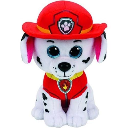 Ty Paw Patrol Beanie Babies - Set of 6! Marshall, Chase, Skye, Rocky, Rubble and Zuma!