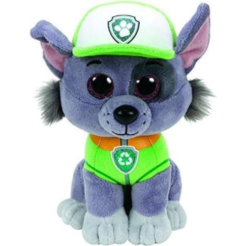 Ty Paw Patrol Beanie Babies - Set of 6! Marshall, Chase, Skye, Rocky, Rubble and Zuma!