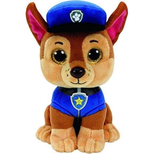 Ty Paw Patrol Beanie Babies - Set of 6! Marshall, Chase, Skye, Rocky, Rubble and Zuma!