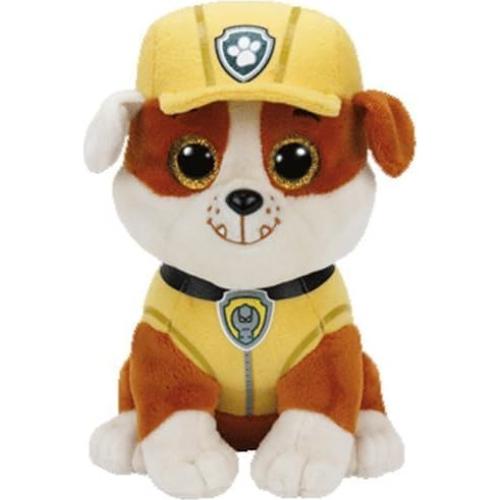 Ty Paw Patrol Beanie Babies - Set of 6! Marshall, Chase, Skye, Rocky, Rubble and Zuma!