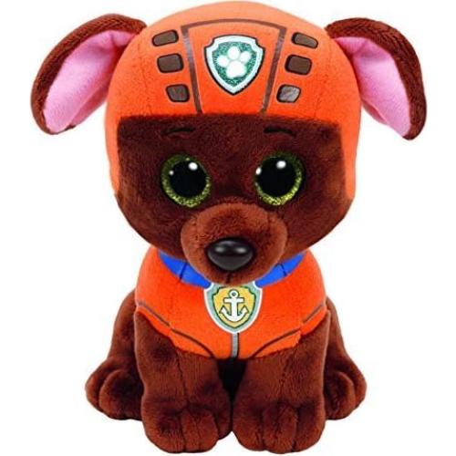 Ty Paw Patrol Beanie Babies - Set of 6! Marshall, Chase, Skye, Rocky, Rubble and Zuma!