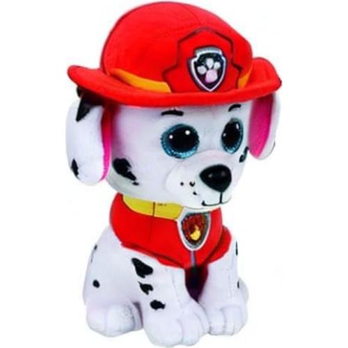 Ty Paw Patrol Beanie Babies - Set of 6! Marshall, Chase, Skye, Rocky, Rubble and Zuma!