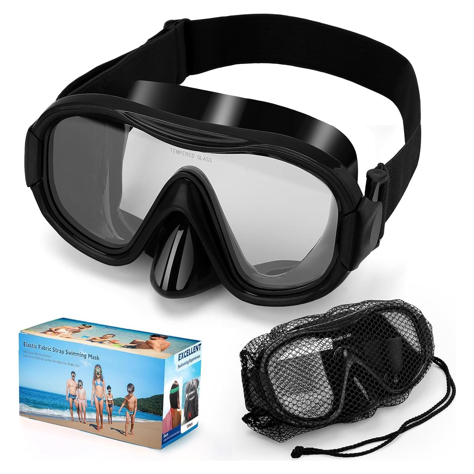 Máscara de Esnórquel Body+ 1397 para Adultos con Correa Ajustable