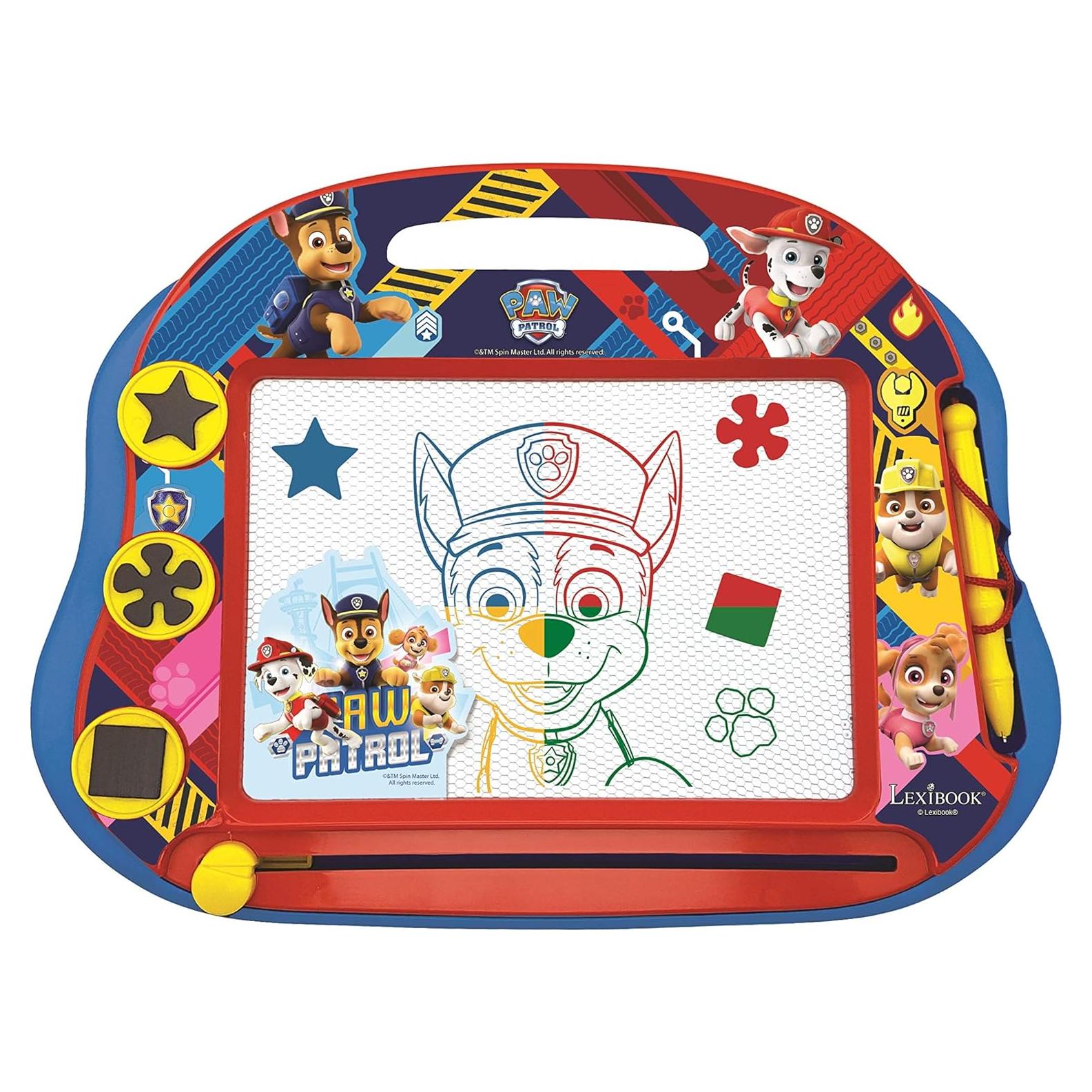 Tablero Dibujo Magnético Lexibook Paw Patrol Multicolor