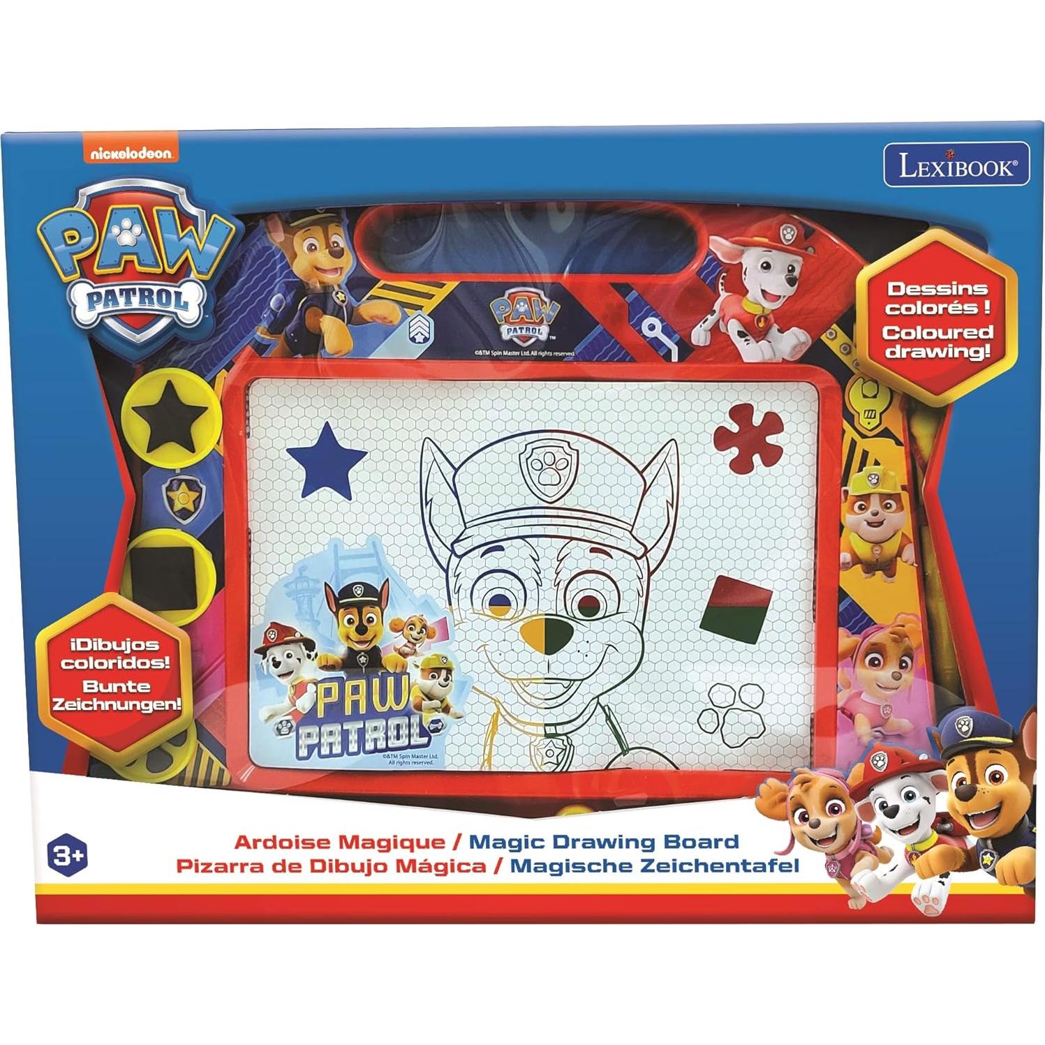 Tablero Dibujo Magnético Lexibook Paw Patrol Multicolor