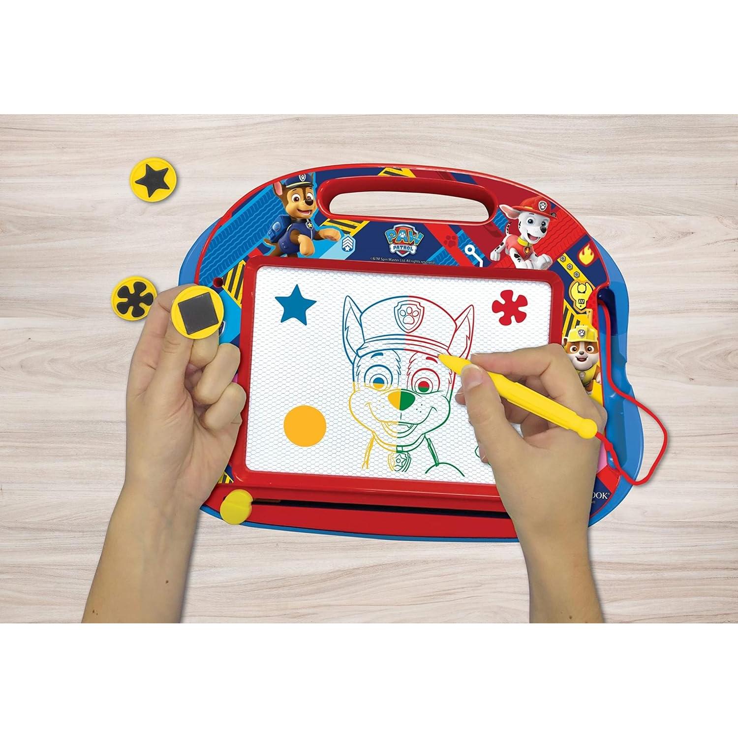 Tablero Dibujo Magnético Lexibook Paw Patrol Multicolor