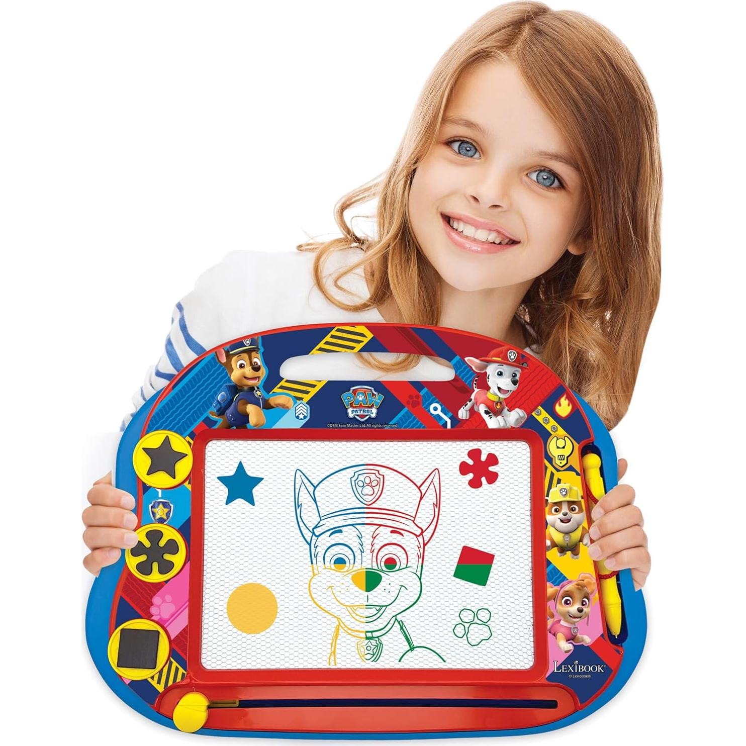 Tablero Dibujo Magnético Lexibook Paw Patrol Multicolor