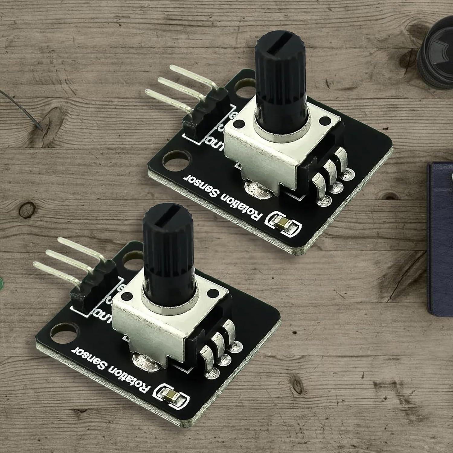 Módulo Potenciómetro Rotativo Analógico 2pcs 3.3-5V RUMDS