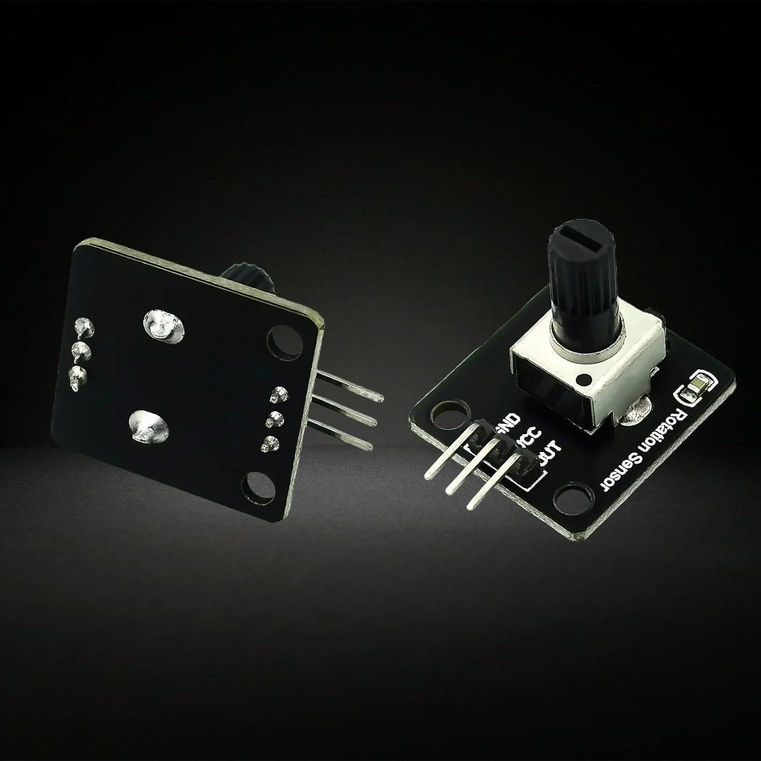 Módulo Potenciómetro Rotativo Analógico 2pcs 3.3-5V RUMDS