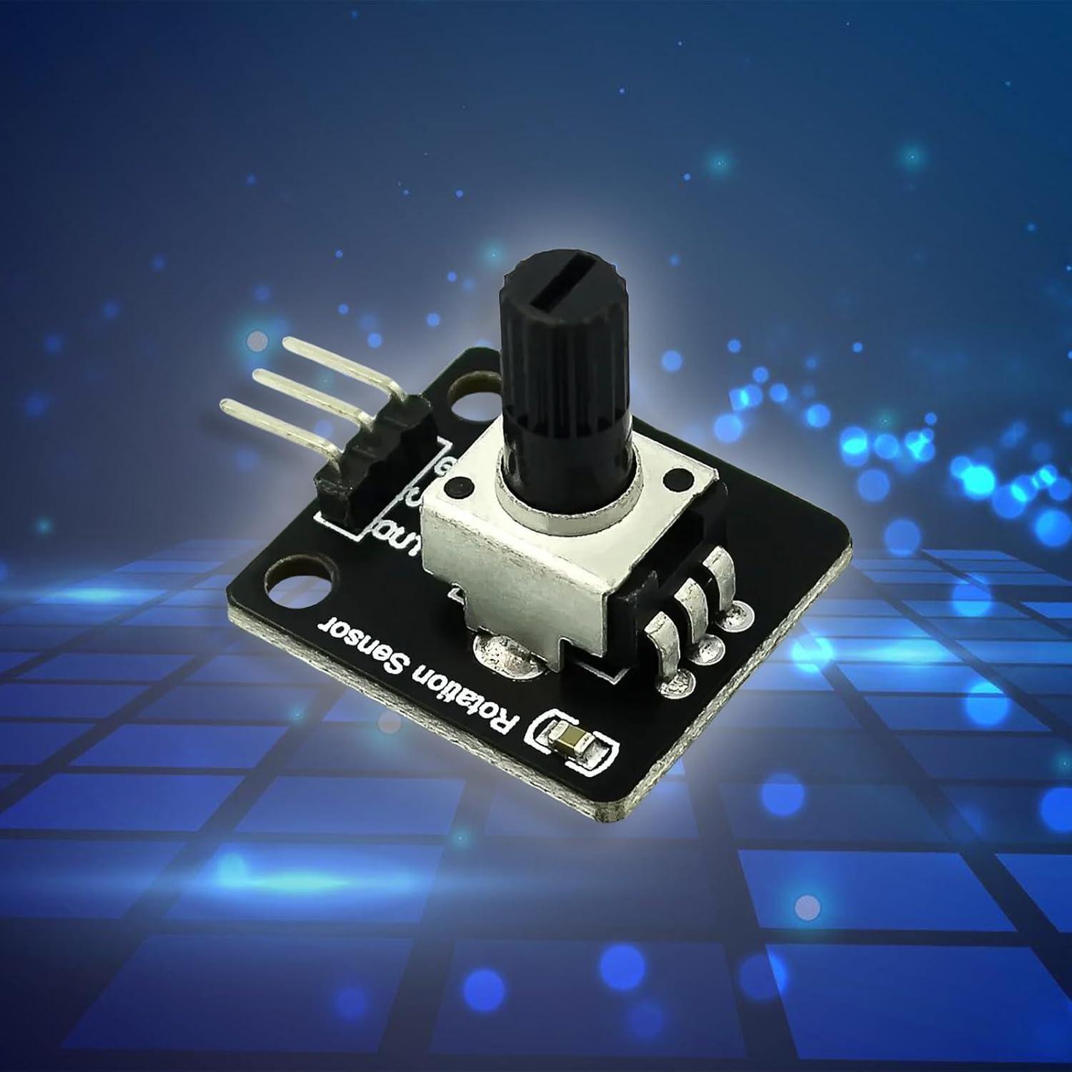 Módulo Potenciómetro Rotativo Analógico 2pcs 3.3-5V RUMDS