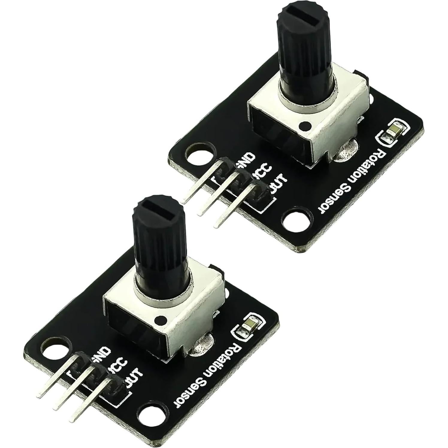Módulo Potenciómetro Rotativo Analógico 2pcs 3.3-5V RUMDS