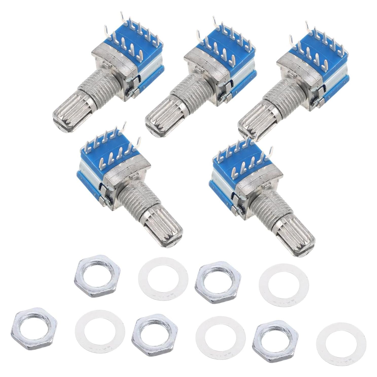 Interruptor Codificador Rotativo Cabilock Mini Metal 5pcs