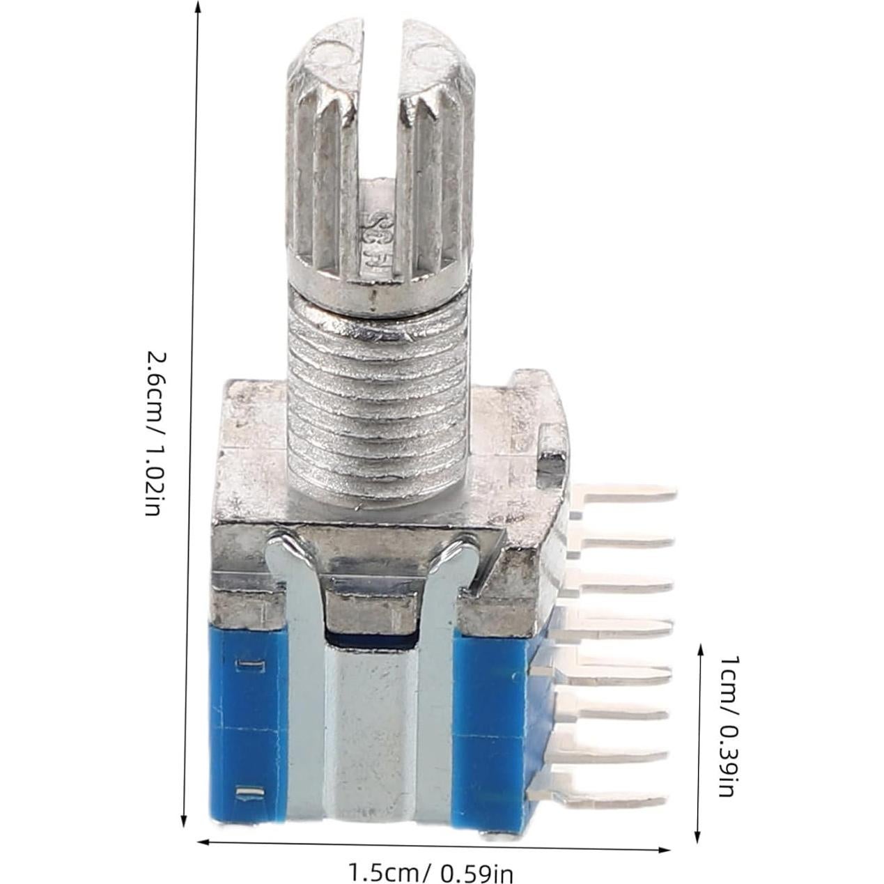 Interruptor Codificador Rotativo Cabilock Mini Metal 5pcs