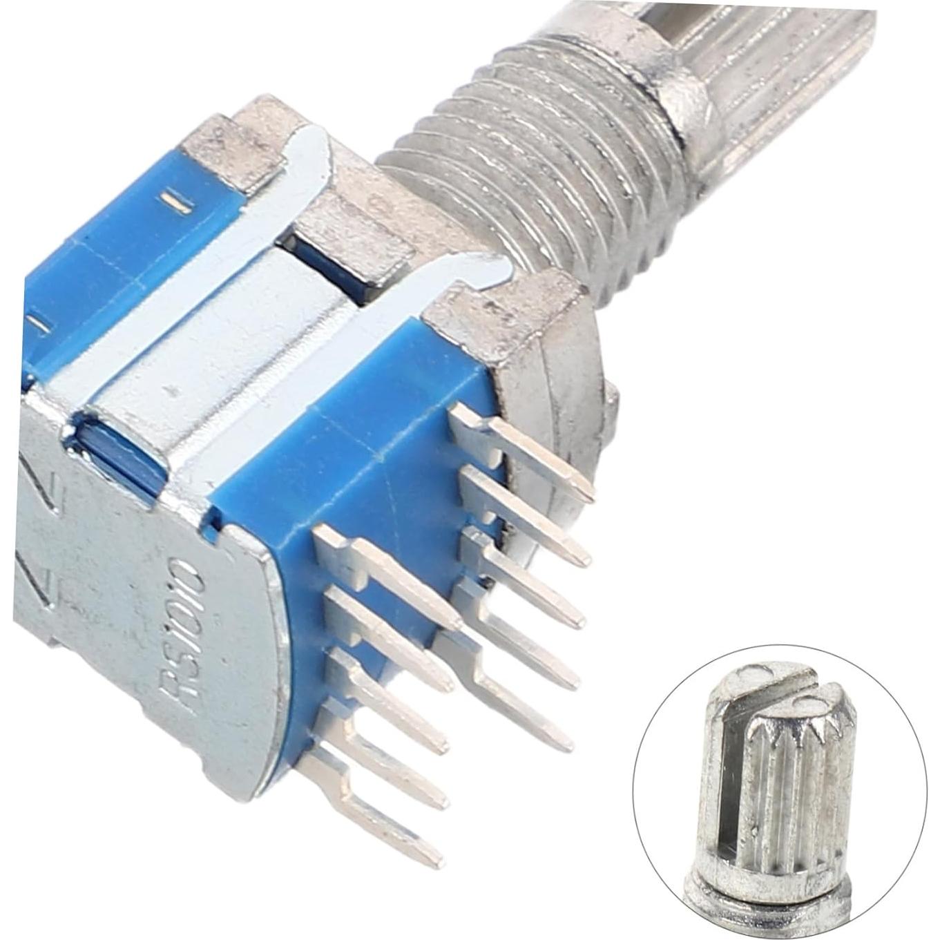 Interruptor Codificador Rotativo Cabilock Mini Metal 5pcs