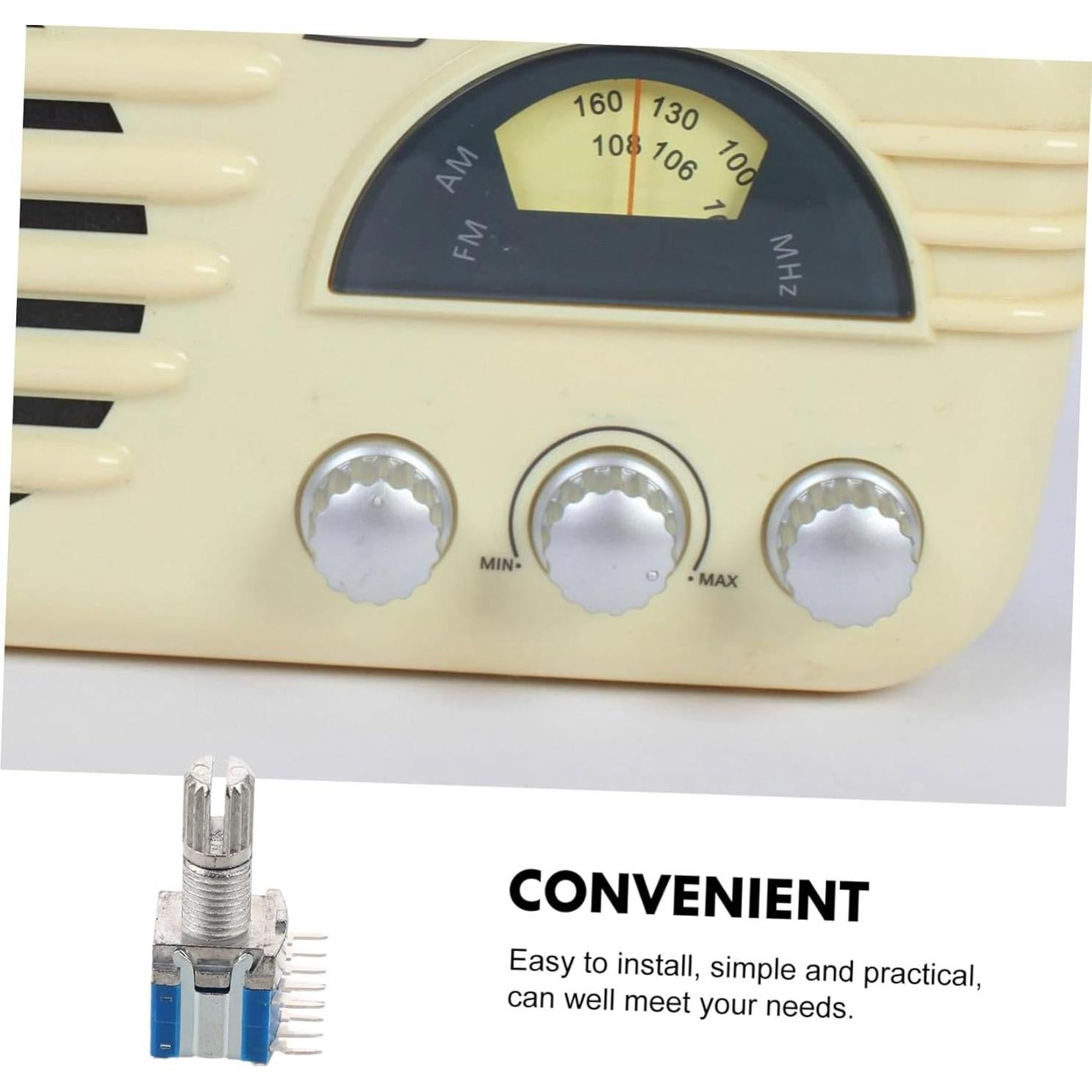 Interruptor Codificador Rotativo Cabilock Mini Metal 5pcs