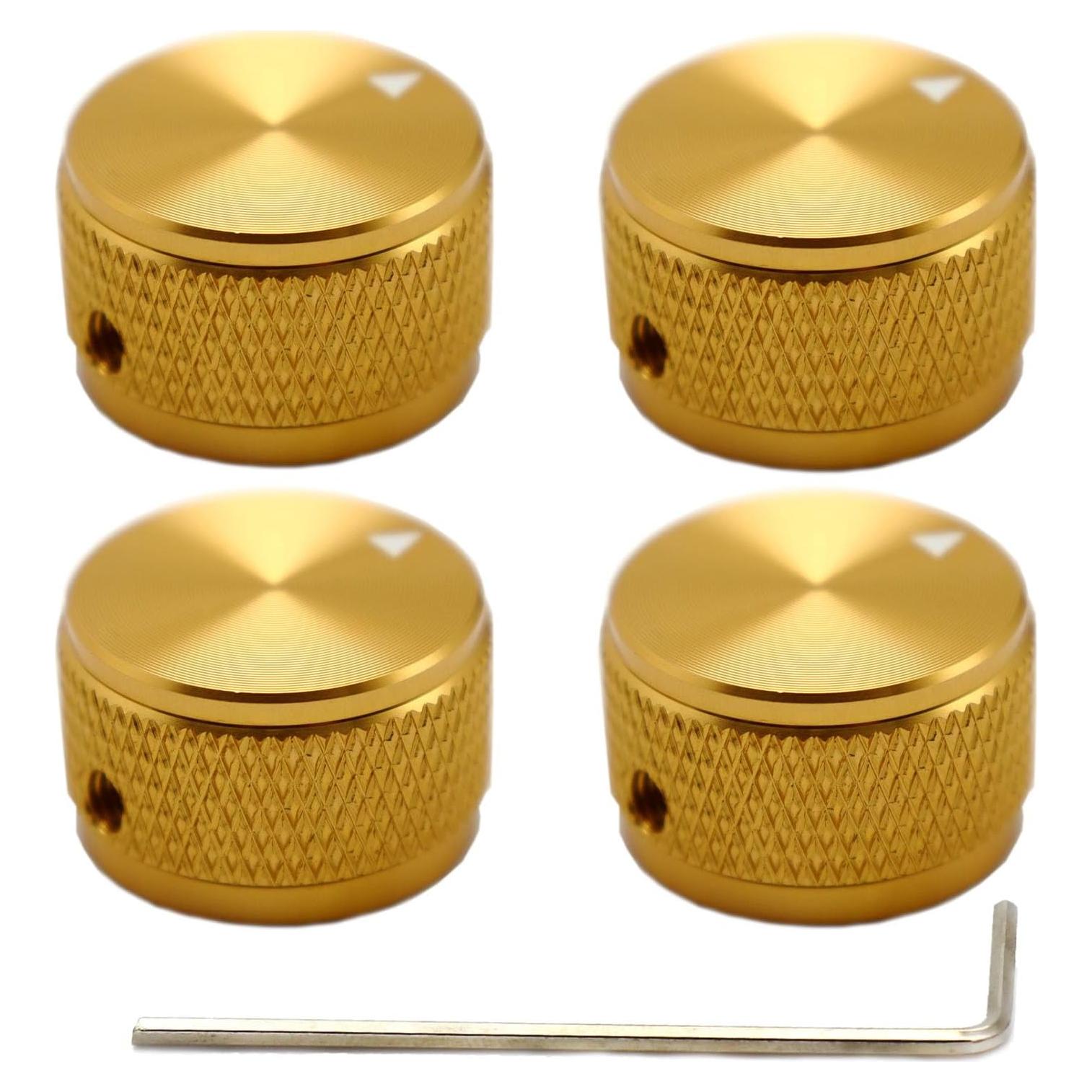 Perilla de Control de Potenciómetro Samherome Oro 25.4mm