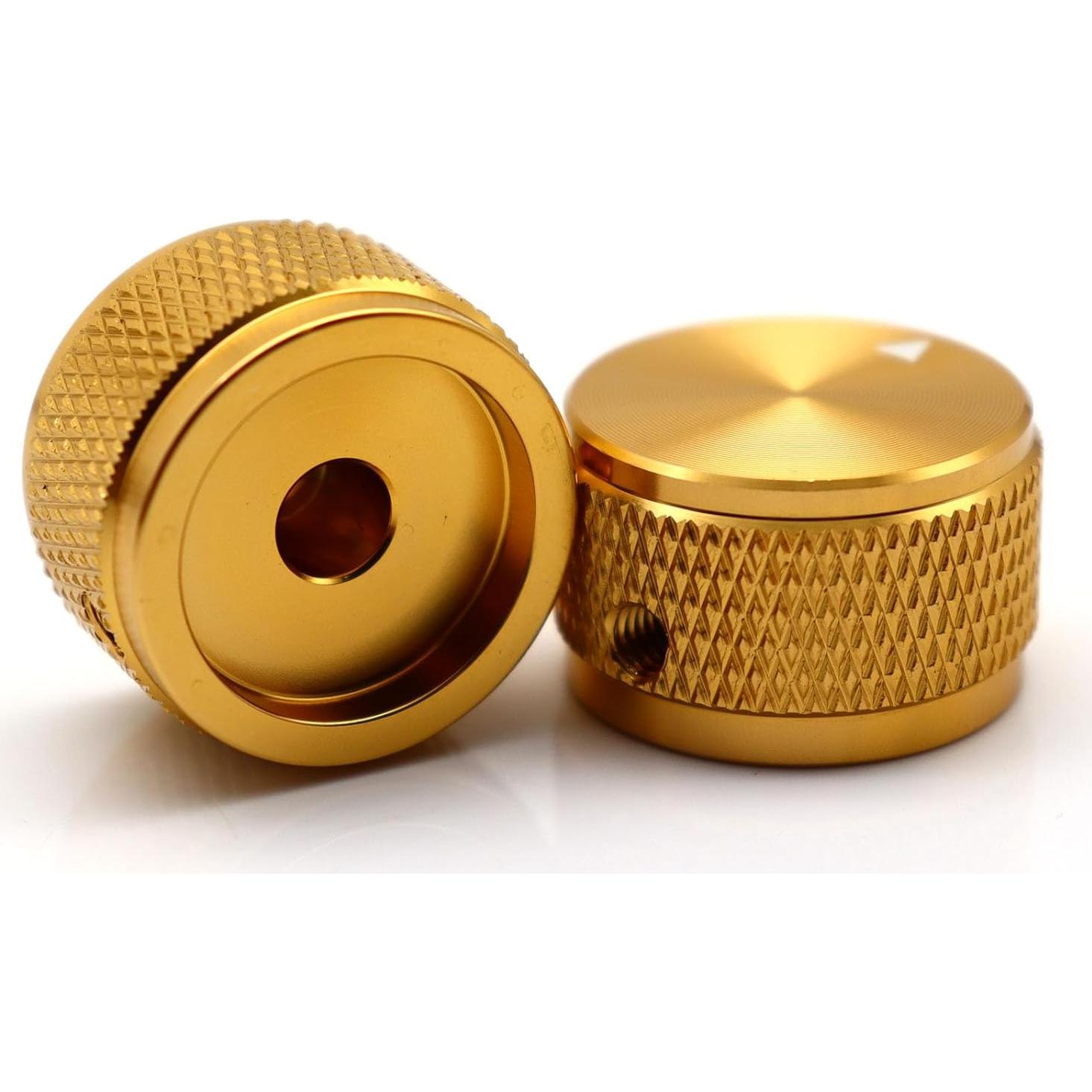 Perilla de Control de Potenciómetro Samherome Oro 25.4mm
