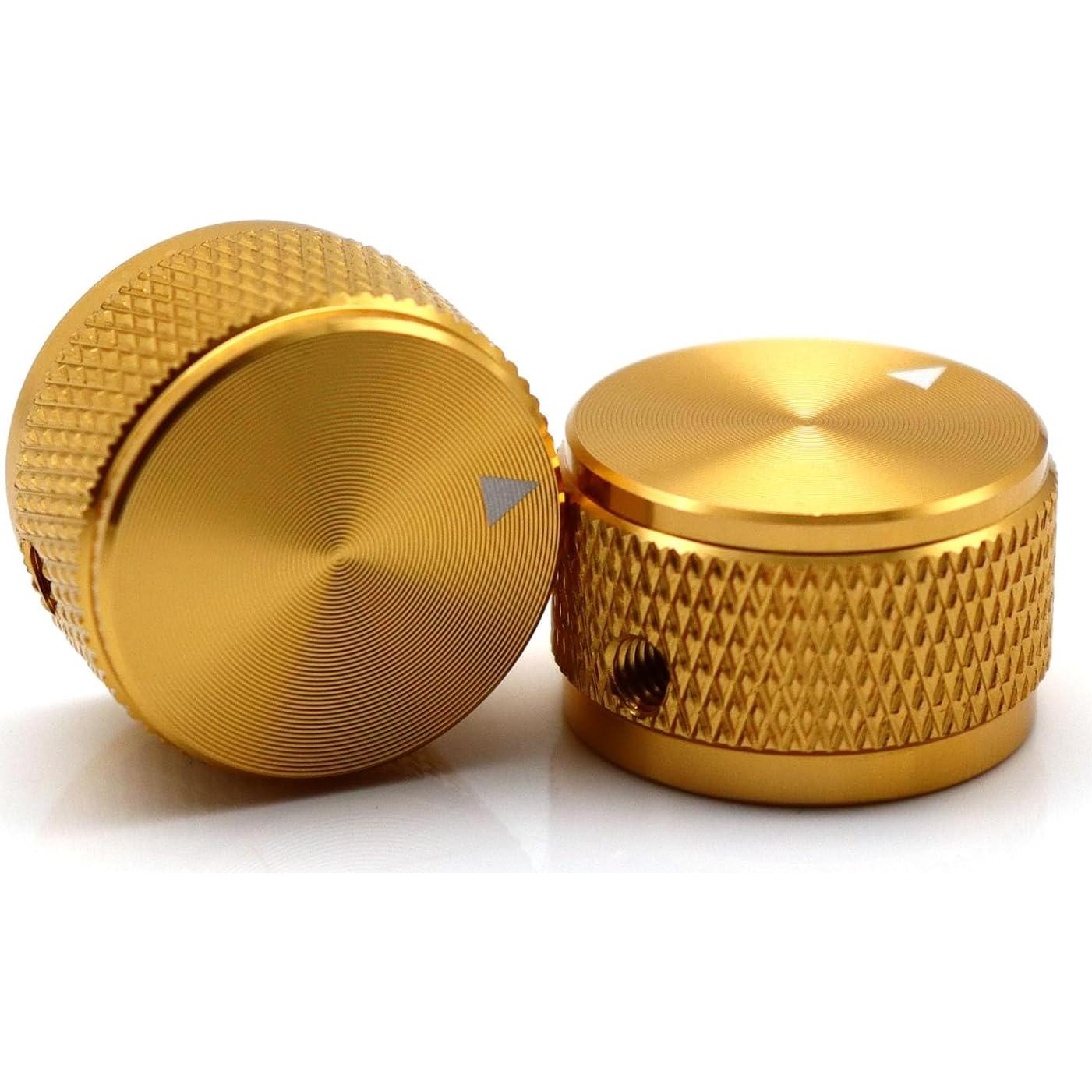 Perilla de Control de Potenciómetro Samherome Oro 25.4mm