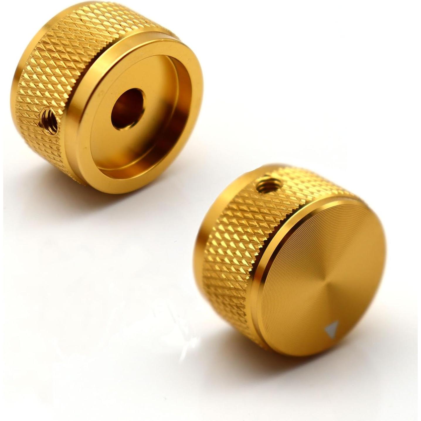 Perilla de Control de Potenciómetro Samherome Oro 25.4mm