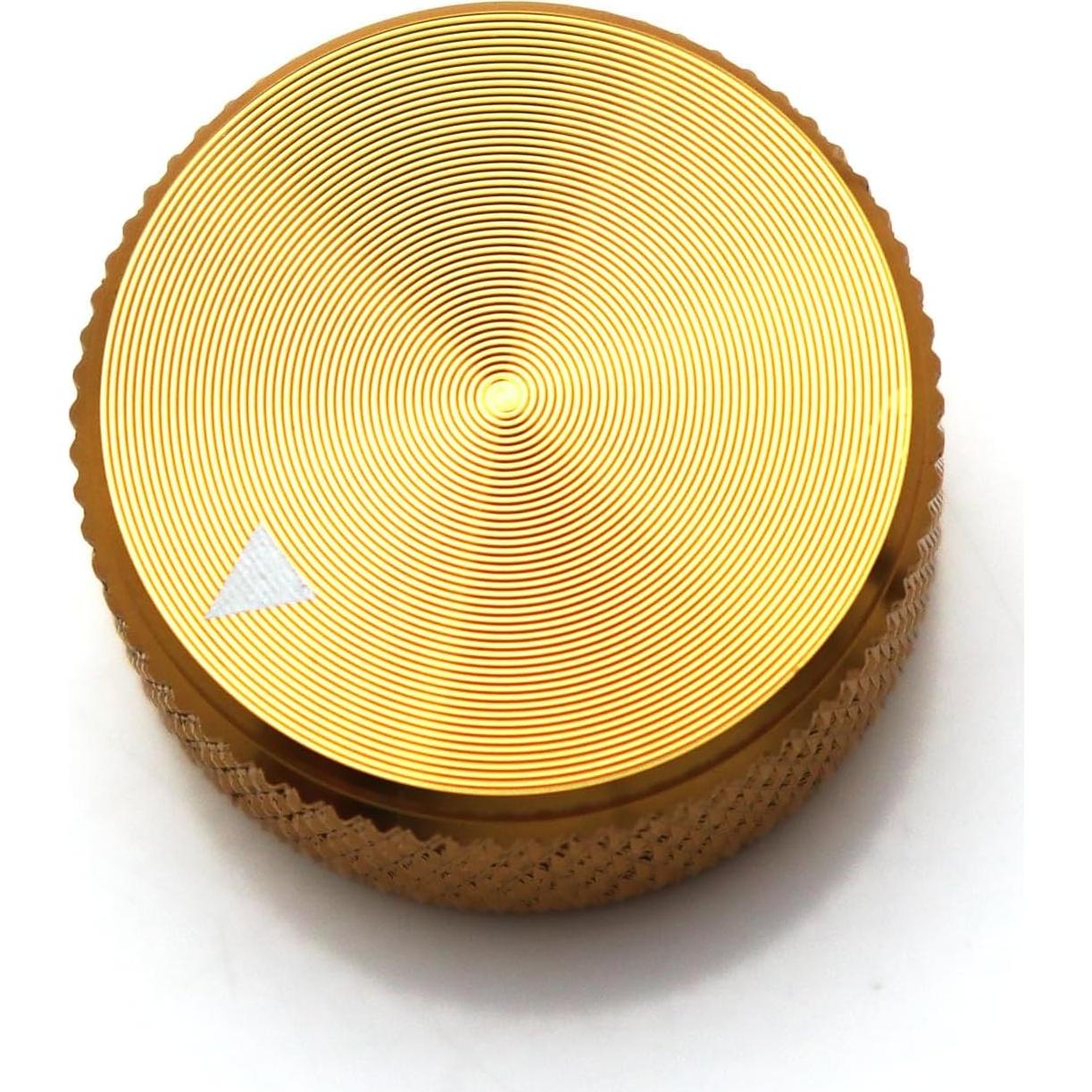 Perilla de Control de Potenciómetro Samherome Oro 25.4mm