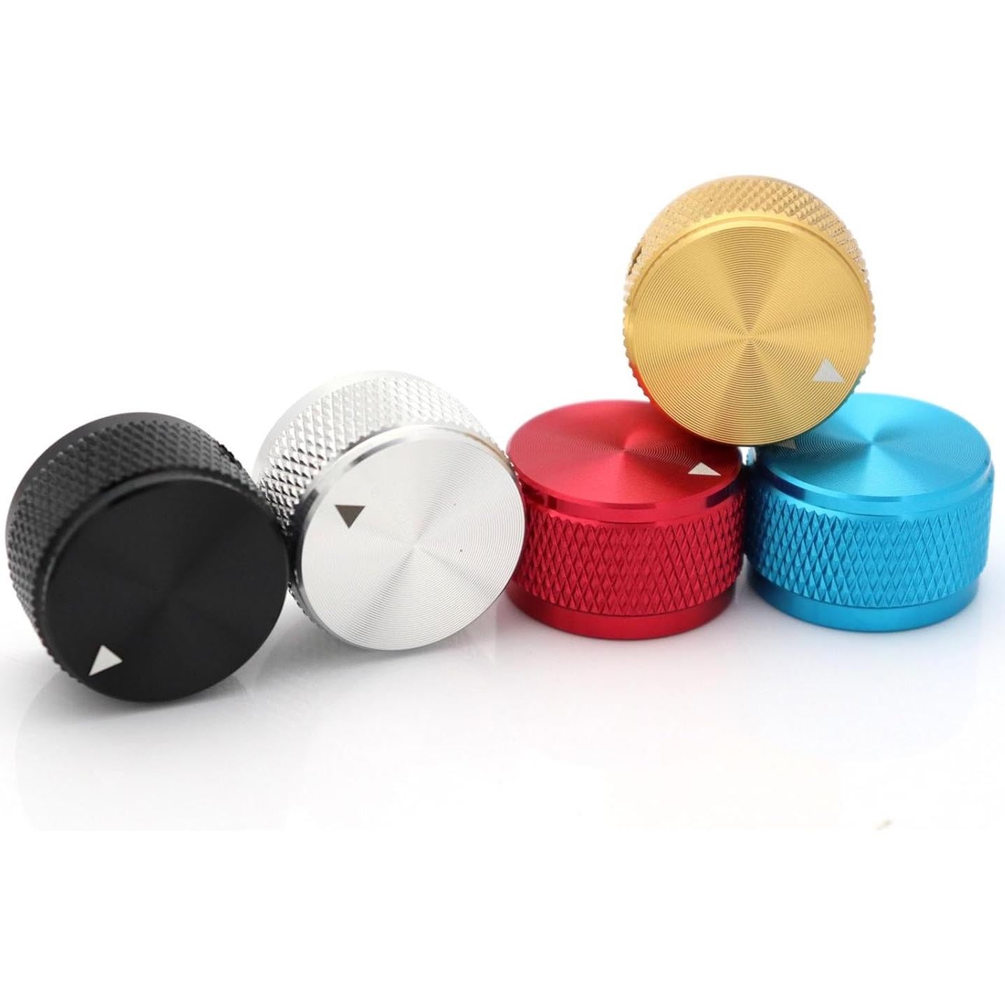 Perilla de Control de Potenciómetro Samherome Oro 25.4mm