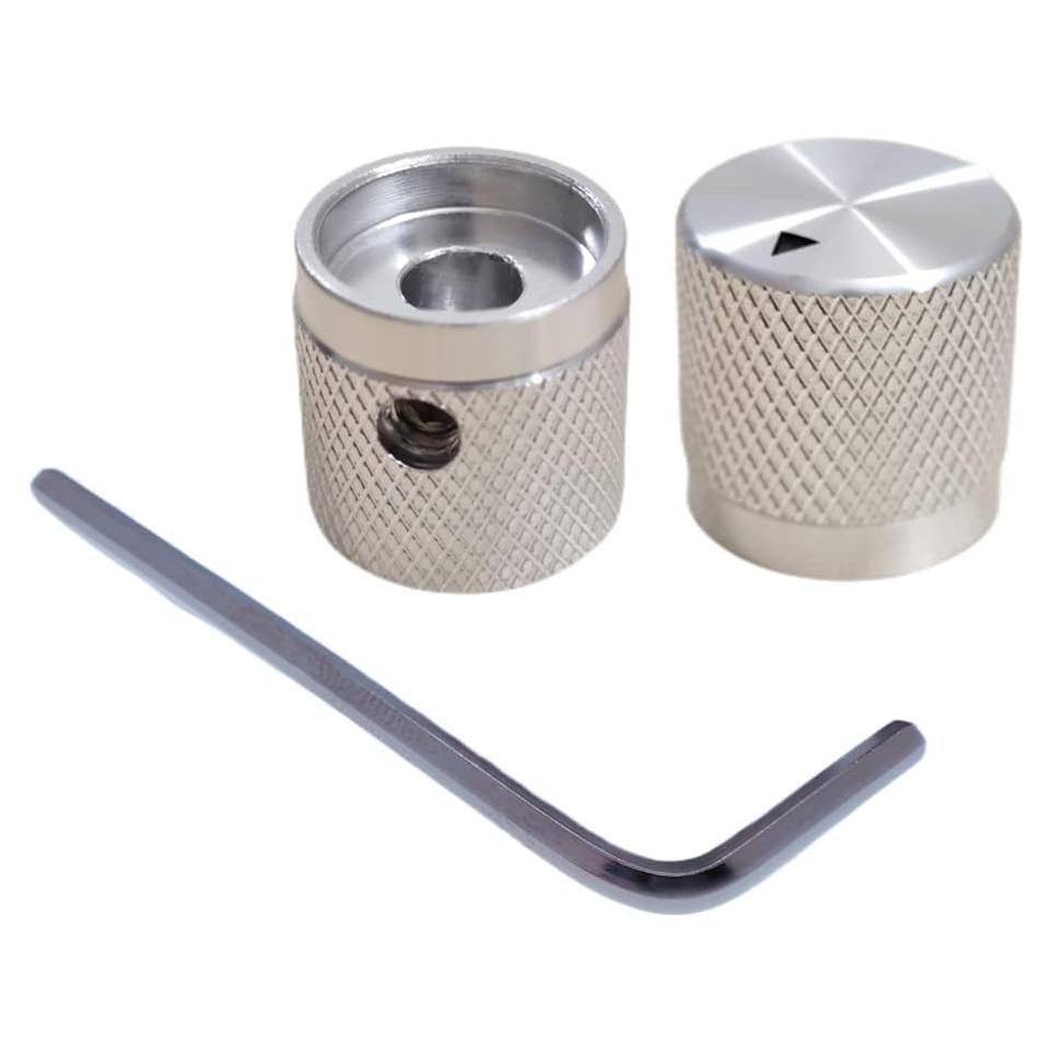 Paquete de 2 Perillas de Aluminio Szliyands para Guitarra