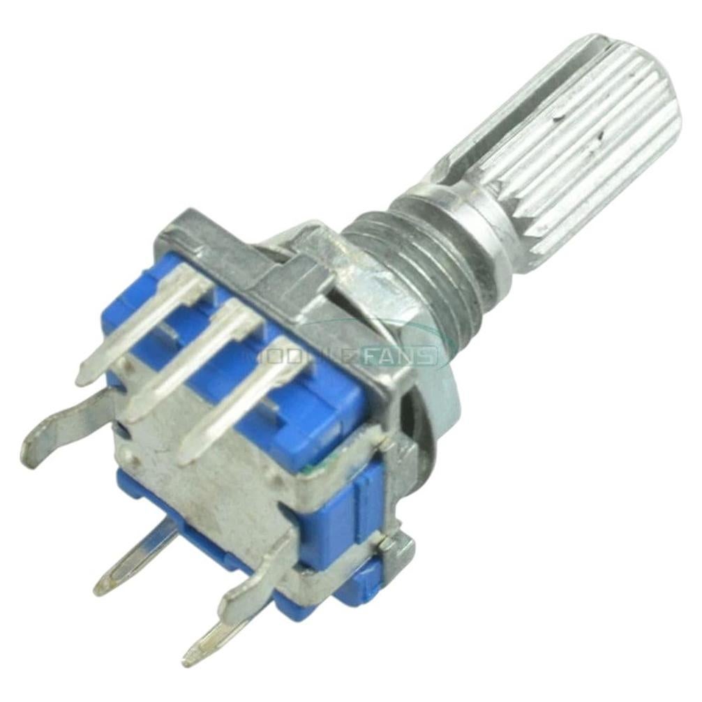 5 Piezas Codificador Rotativo Potenciómetro Digital 20mm SEAMEWRFESI