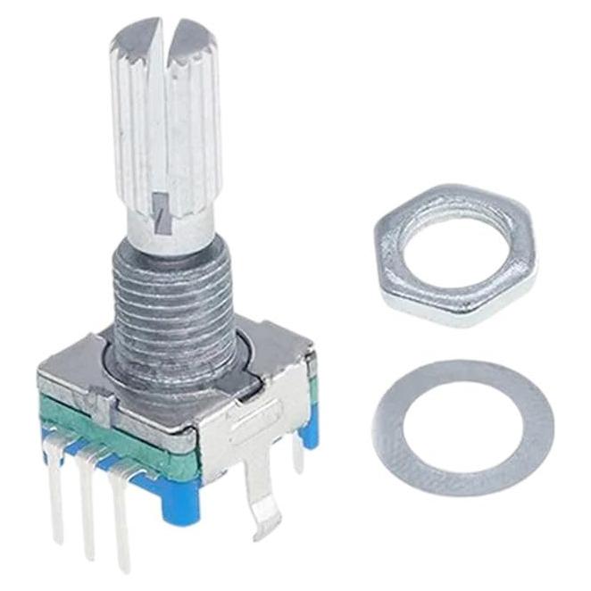 Interruptor Encoder Rotativo Electrónico TKARETRENPA 5 Pines 20mm