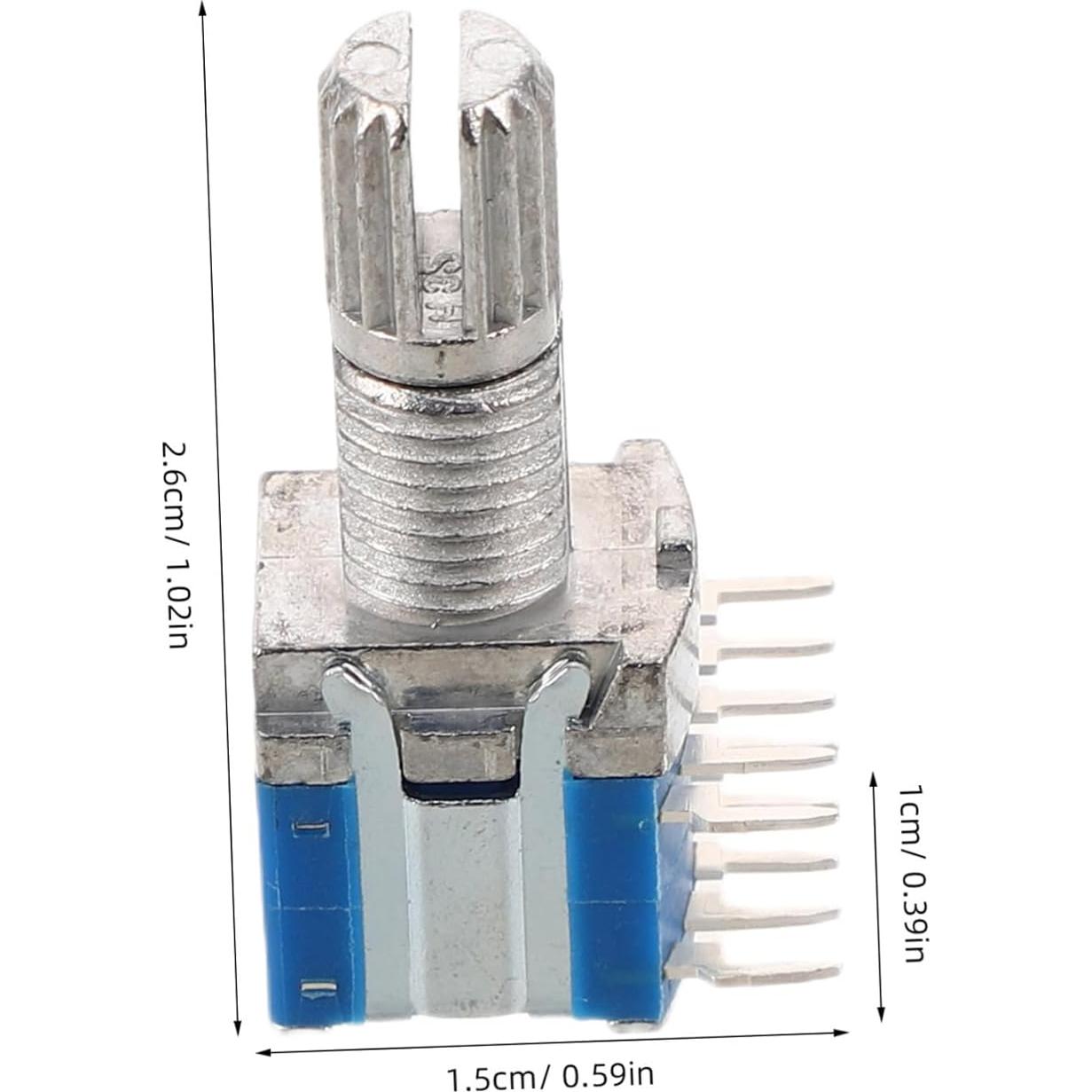 5 Interruptores Rotativos de Precisión PRETYZOOM Compactos