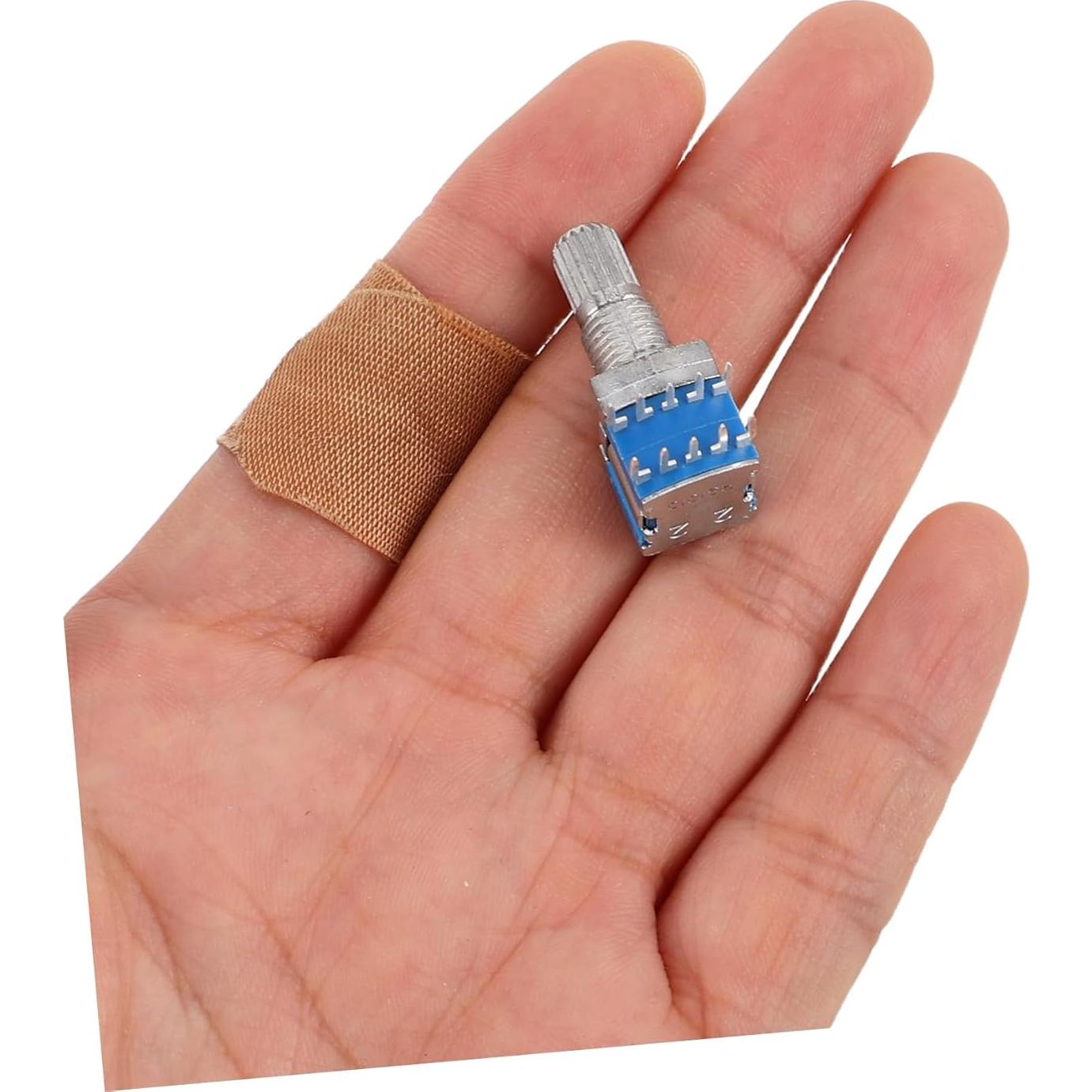 5 Interruptores Rotativos de Precisión PRETYZOOM Compactos