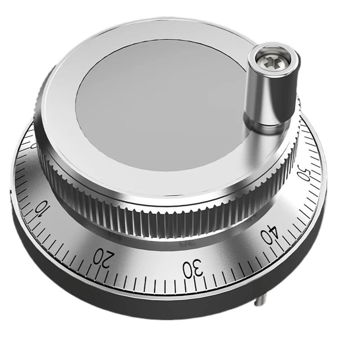 Rueda de Mano Electrónica CNC 60mm KVTVKEGGDW 24V 100PPR