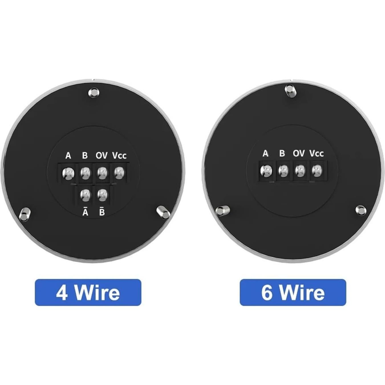 Rueda de Mano Electrónica CNC 60mm KVTVKEGGDW 24V 100PPR