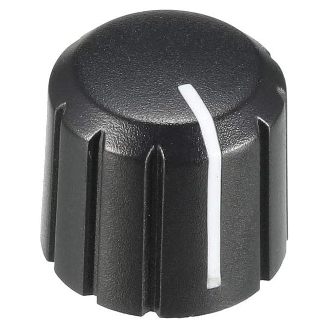 Perillas de Potenciómetro uxcell 20 Pcs 15x13.5mm para Guitarra