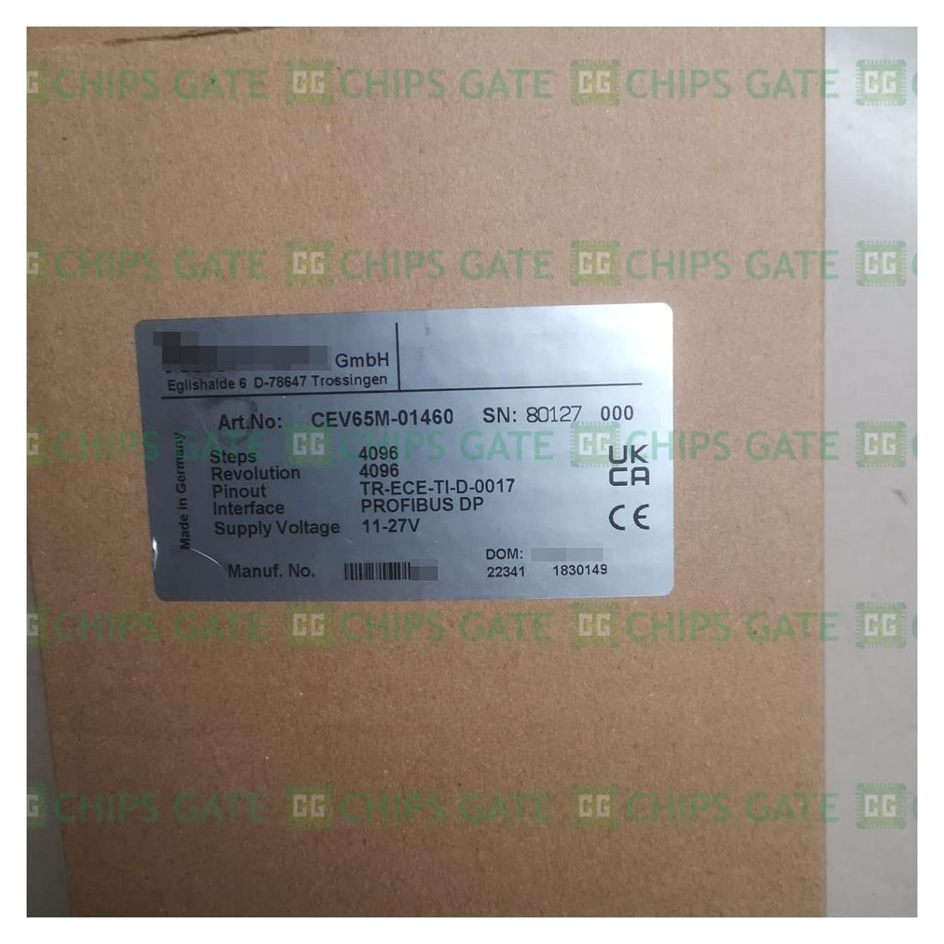 Codificador Rotativo Electrónico Chips Gate CEV65M-01460