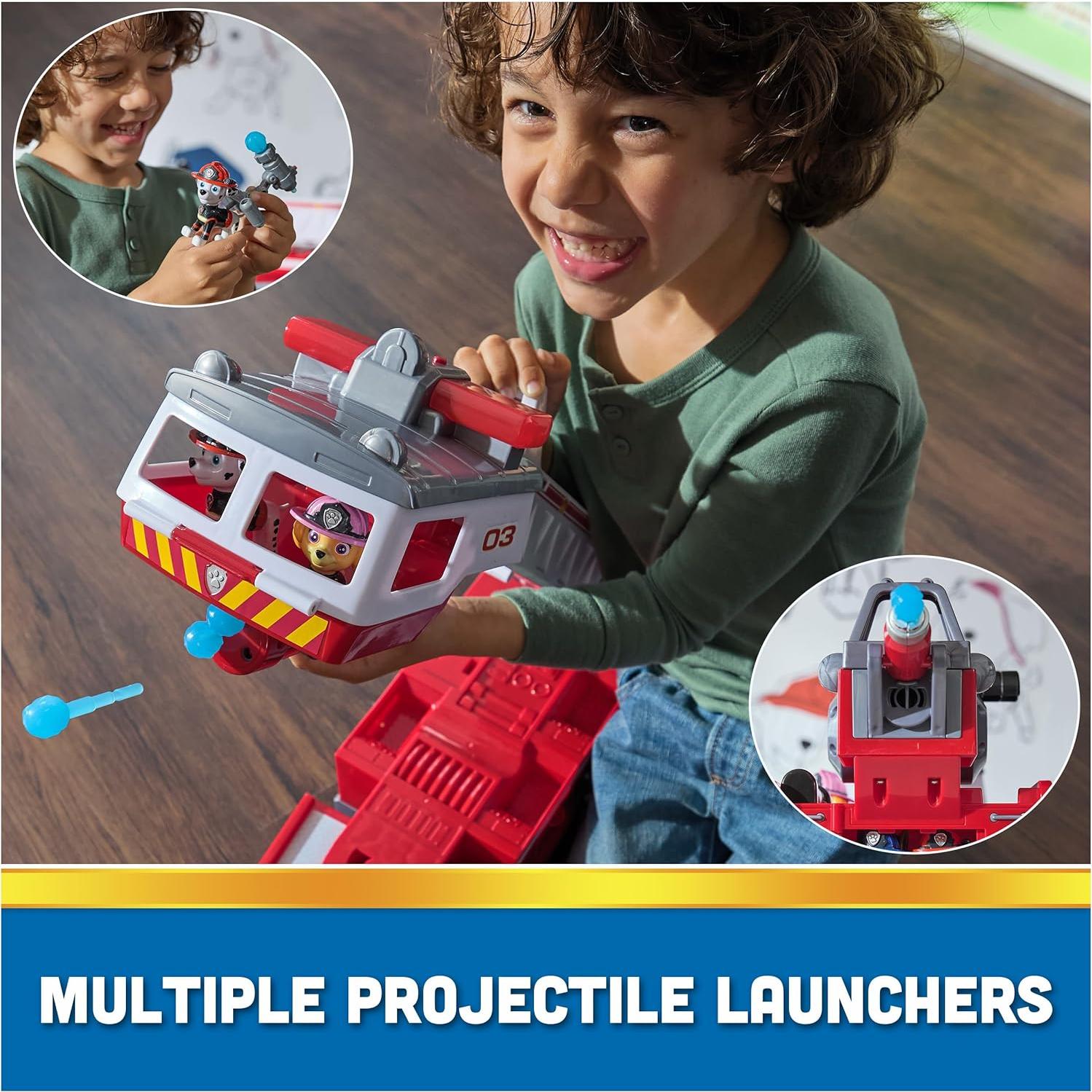 Camión de Bomberos PAW Patrol Ultimate Rescue con Escalera