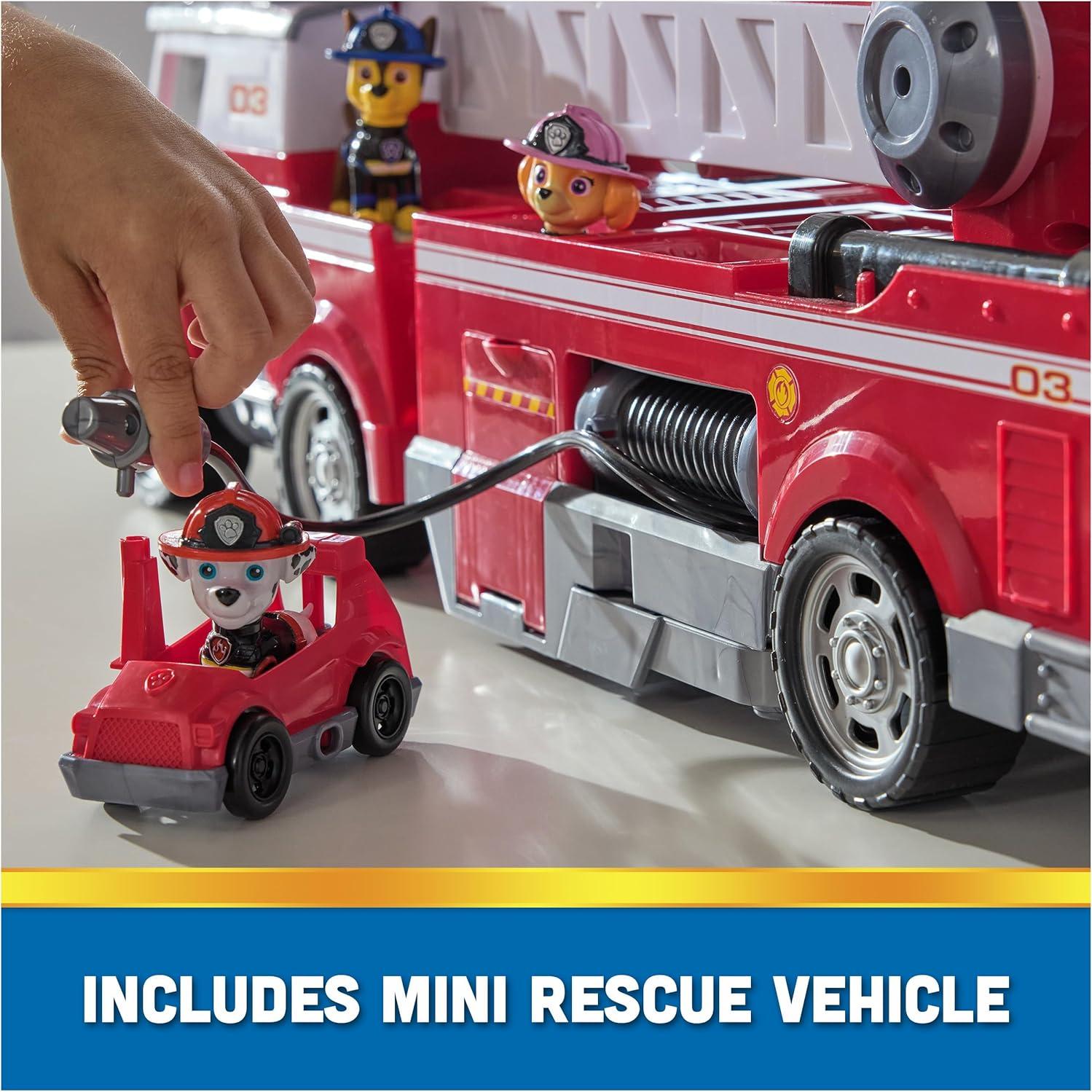Camión de Bomberos PAW Patrol Ultimate Rescue con Escalera