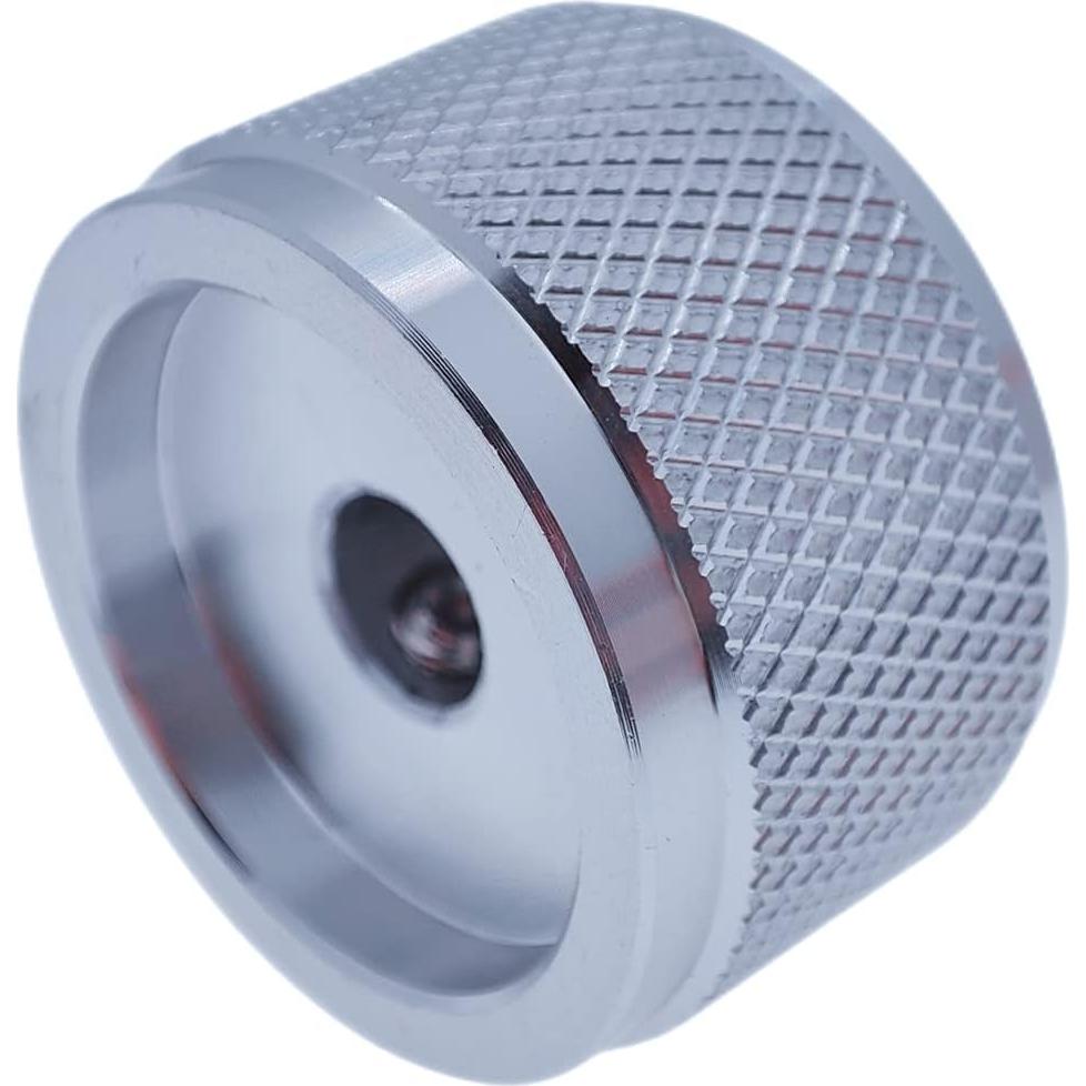 Paquete de 2 Perillas de Aluminio Szliyands para Control de Audio