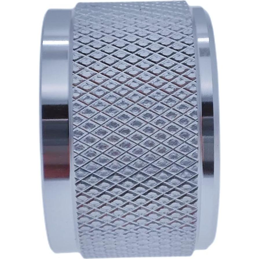 Paquete de 2 Perillas de Aluminio Szliyands para Control de Audio