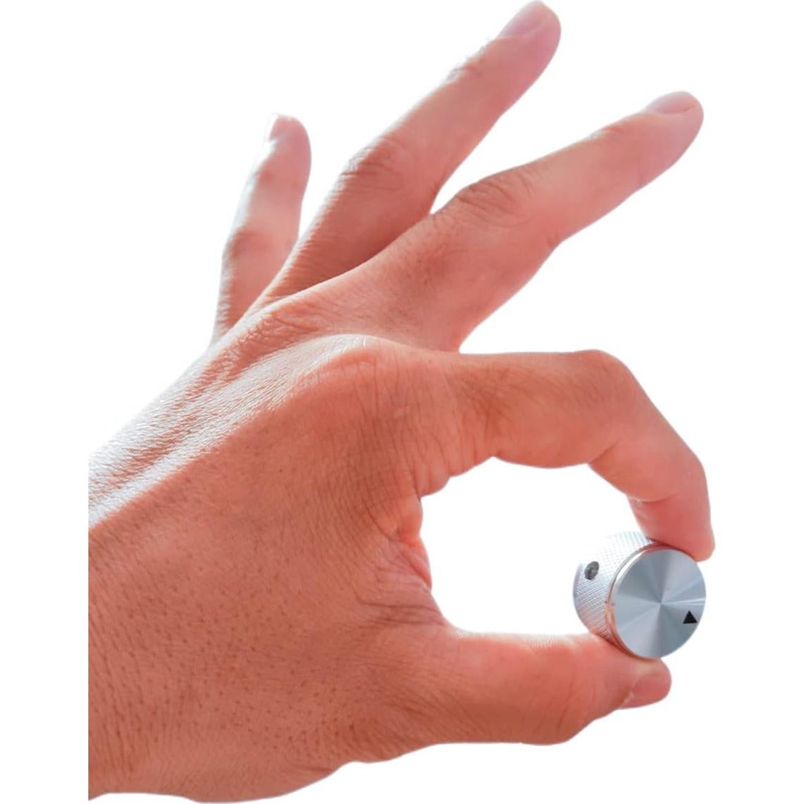 Paquete de 2 Perillas de Aluminio Szliyands para Control de Audio