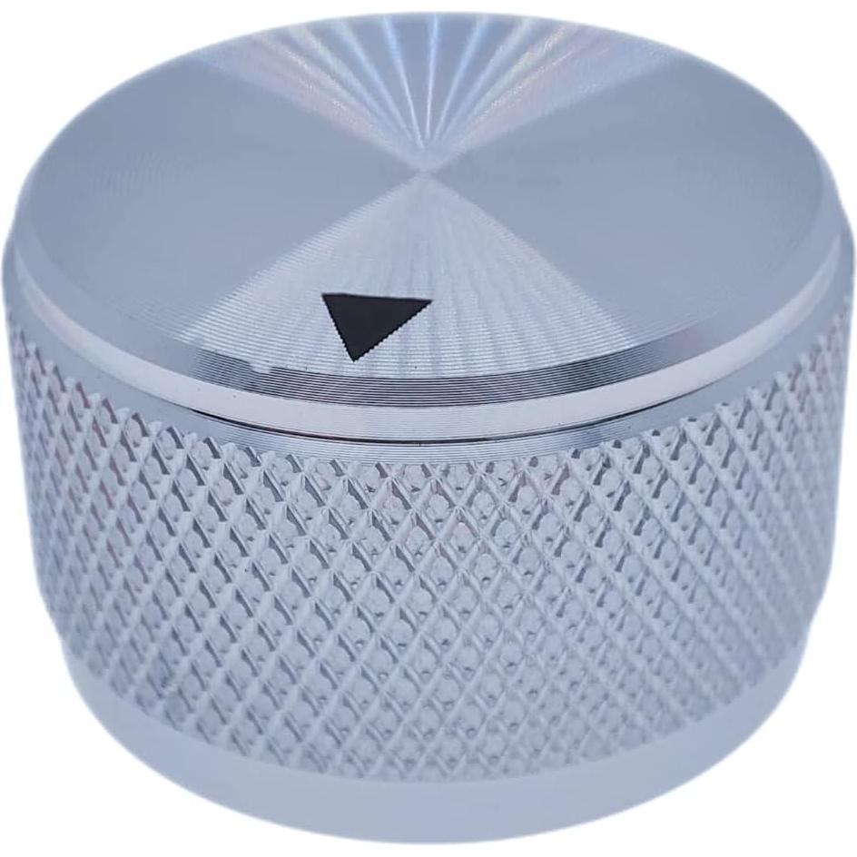 Paquete de 2 Perillas de Aluminio Szliyands para Control de Audio