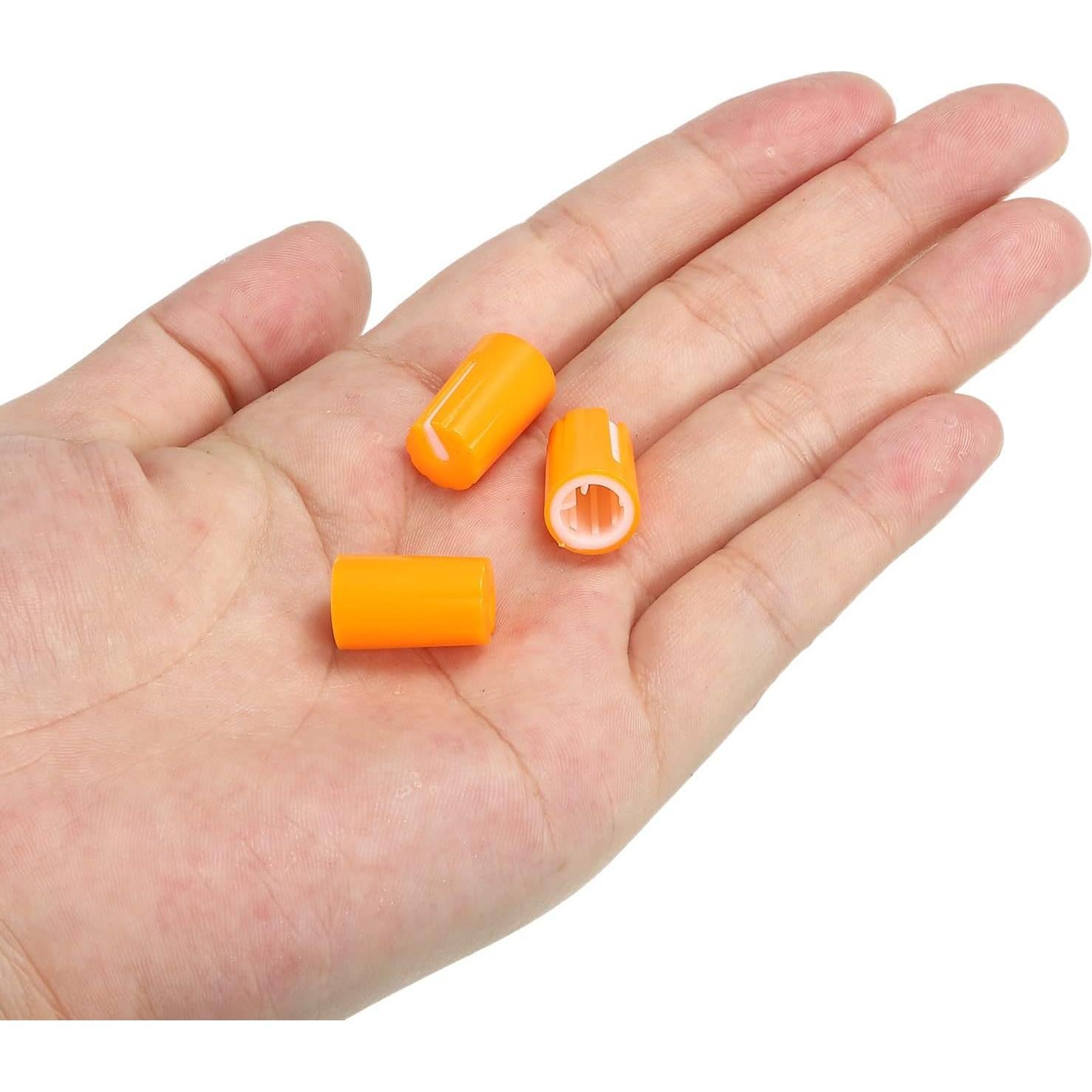 Perilla de Control de Potenciómetro MECCANIXITY 10PCS ABS 6mm