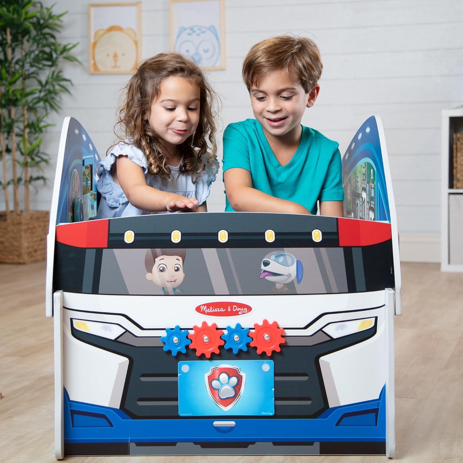 Centro de Actividades de Madera PAW Patrol Melissa & Doug 66x66x90cm