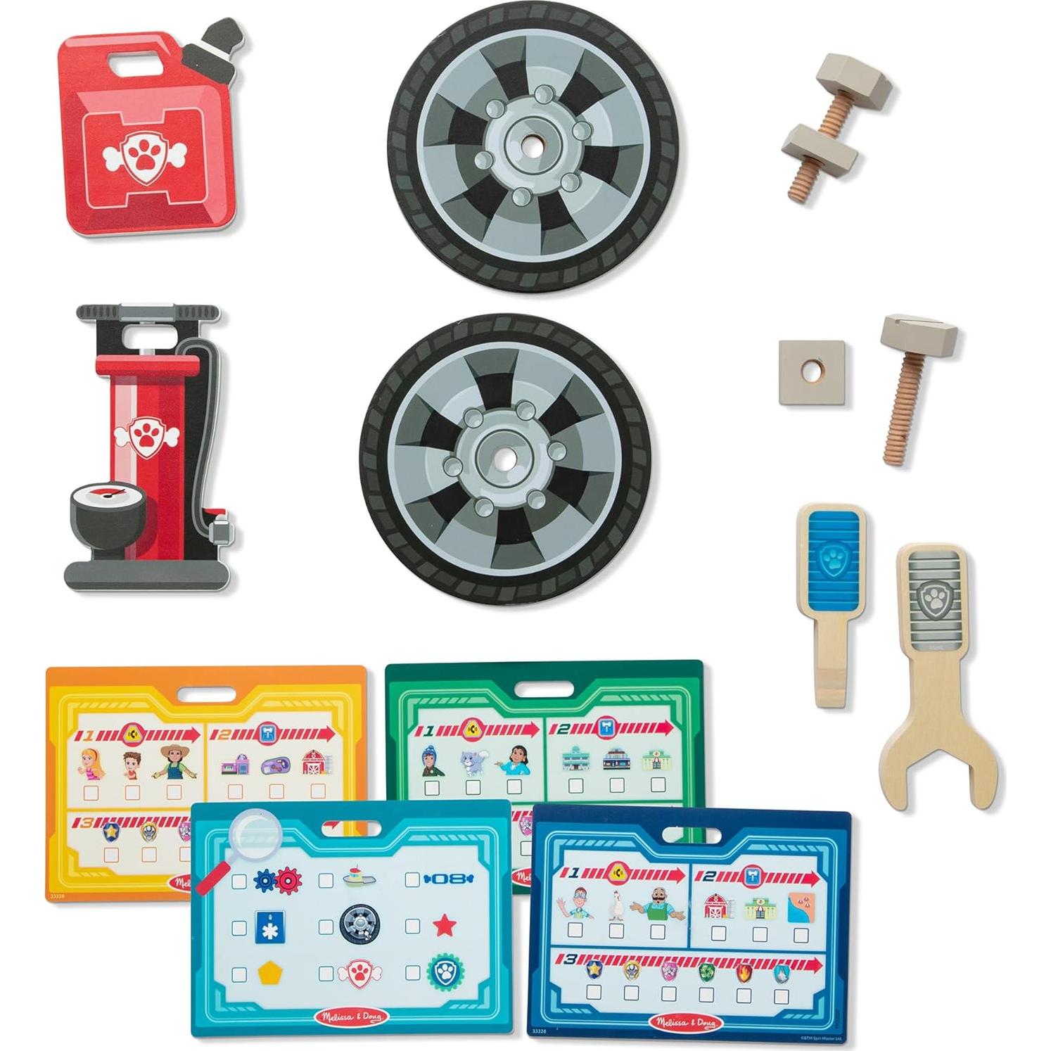 Centro de Actividades de Madera PAW Patrol Melissa & Doug 66x66x90cm