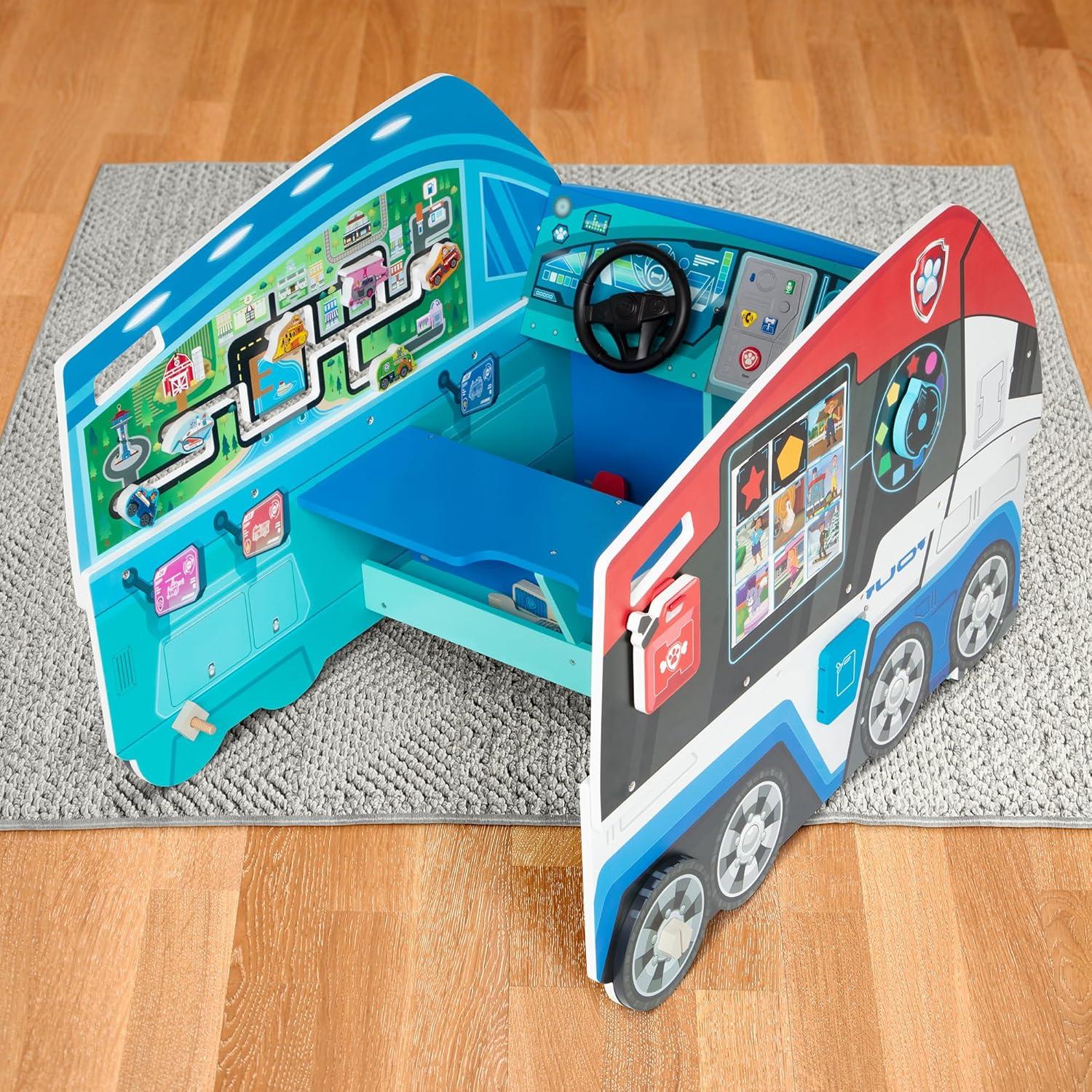 Centro de Actividades de Madera PAW Patrol Melissa & Doug 66x66x90cm