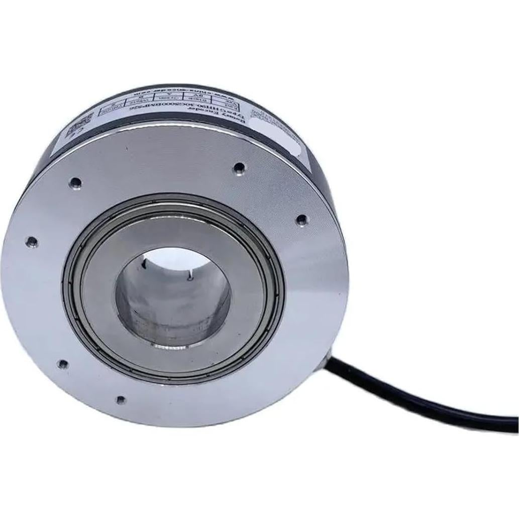 Encoder Óptico Rotativo GHH80 25mm Eje Hueco 5V 360PPR
