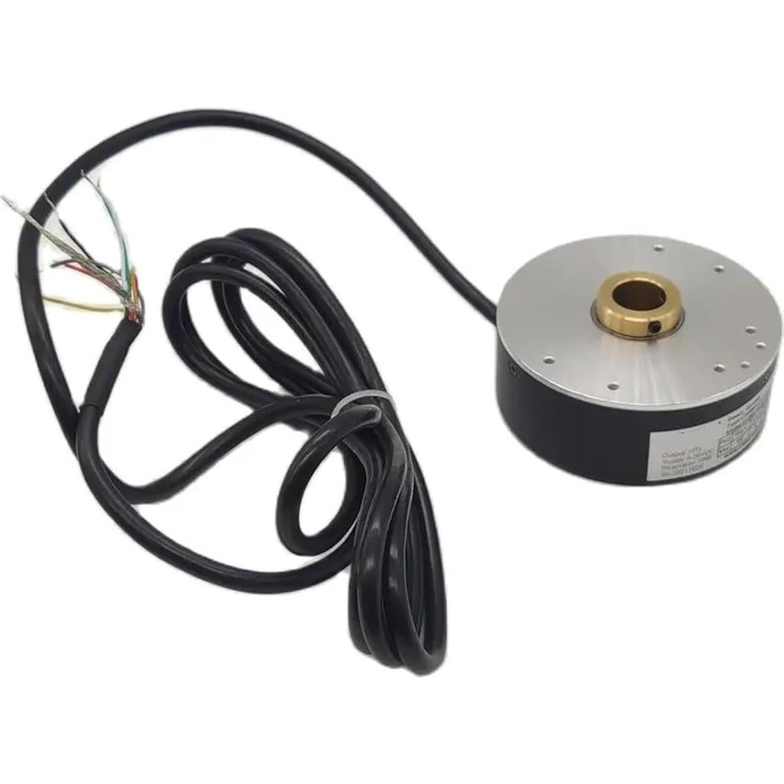 Encoder Óptico Rotativo GHH80 25mm Eje Hueco 5V 360PPR