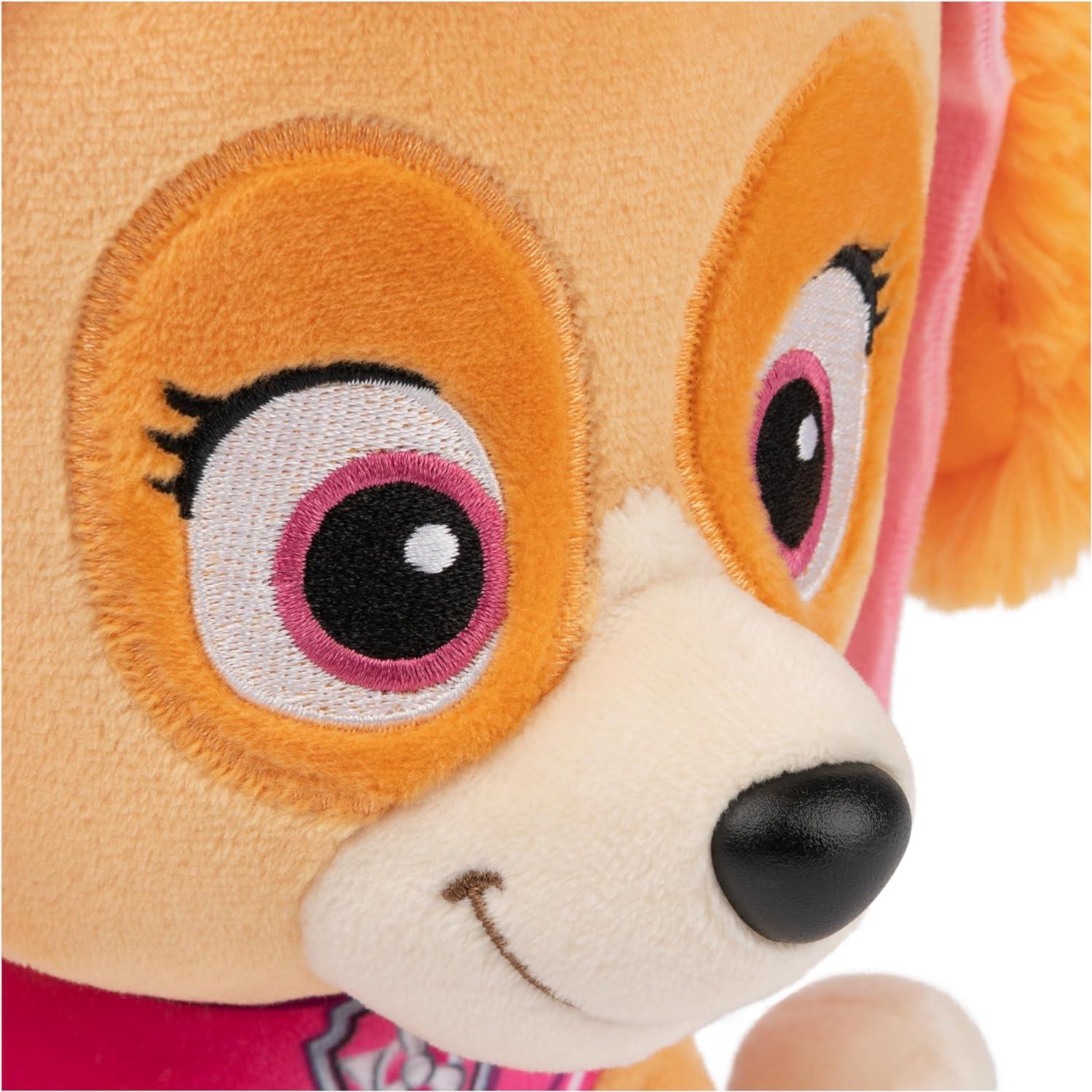 Peluche GUND PAW Patrol Skye Piloto 22.86 cm