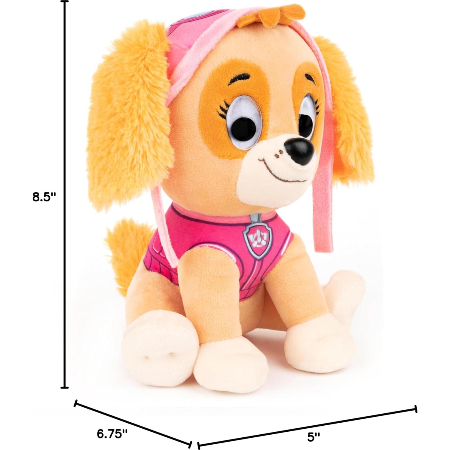 Peluche GUND PAW Patrol Skye Piloto 22.86 cm