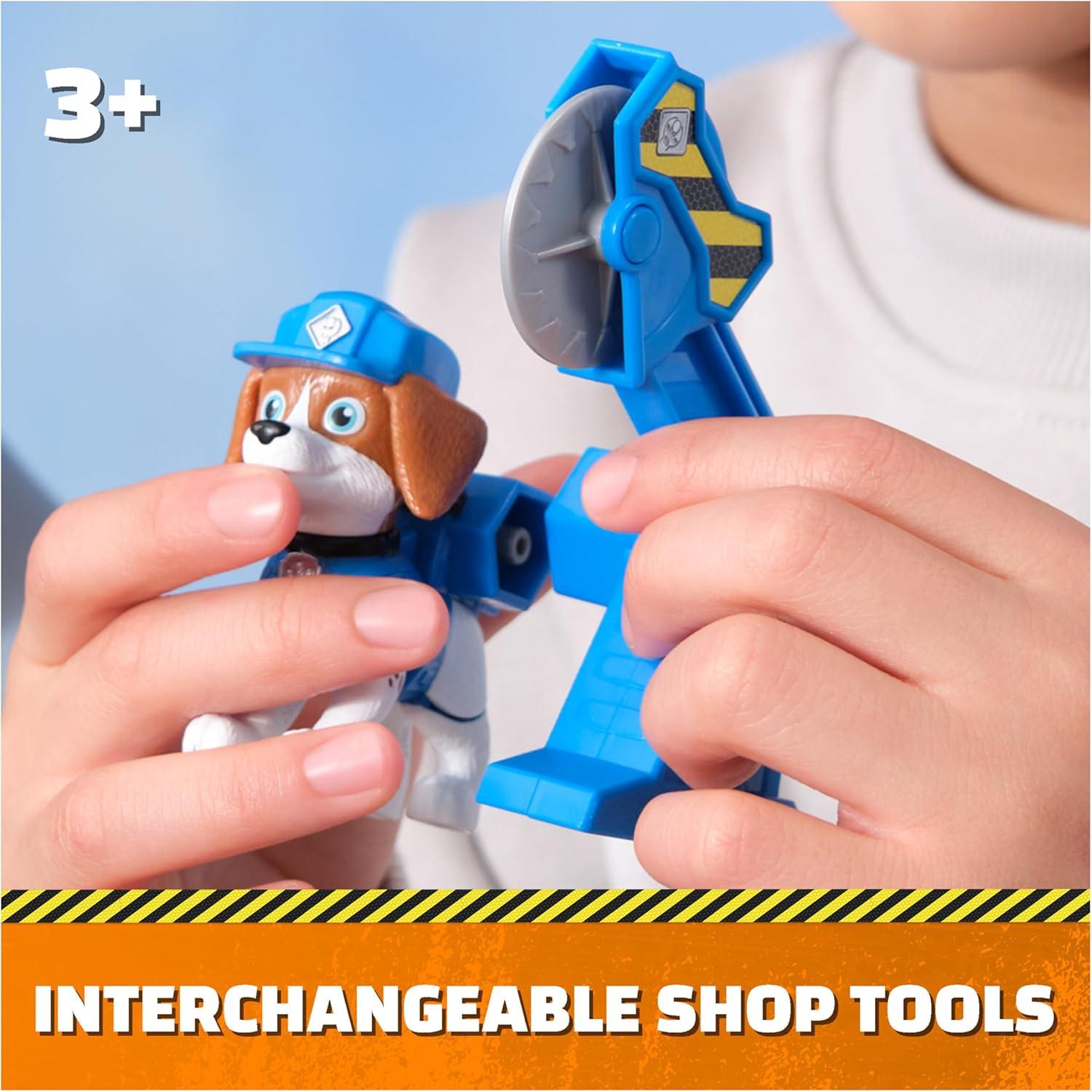 Figuras Rubble y Wheeler con Herramientas de Construcción